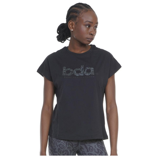 Bodyaction Γυναικεία κοντομάνικη μπλούζα